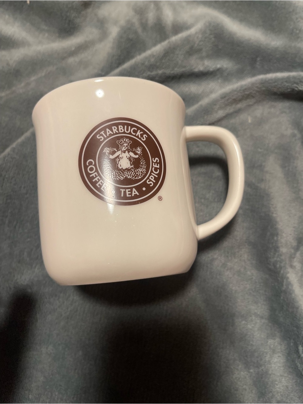 Starbucks 2010 First Store Pike Place Seattle Mug New Bone China
